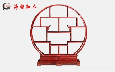 圓形多寶閣，博古架